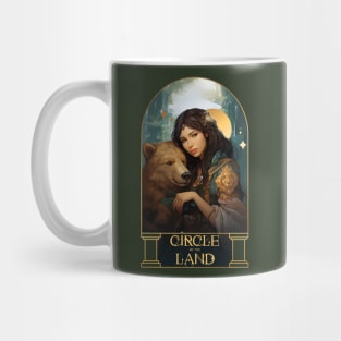 CIrcle of the Land DnD Druid. Baldurs gate 3. Mug